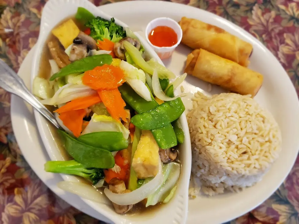 Mixed Vegetables w Wo Tofu